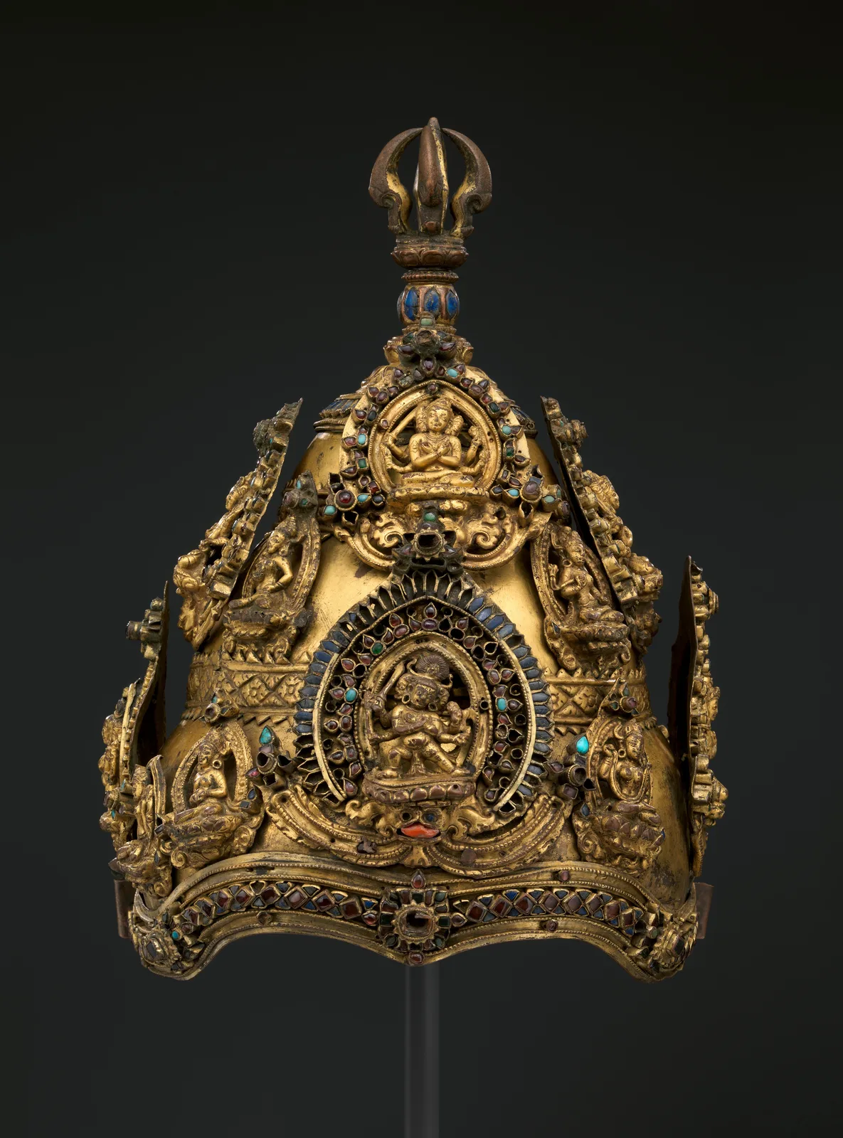 Vajracharya Priest’s Crown