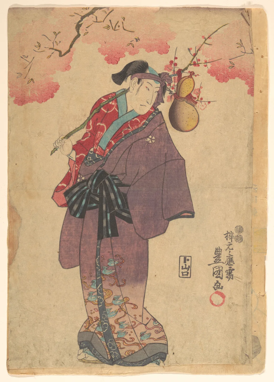 Print — Utagawa Kunisada — 19th century