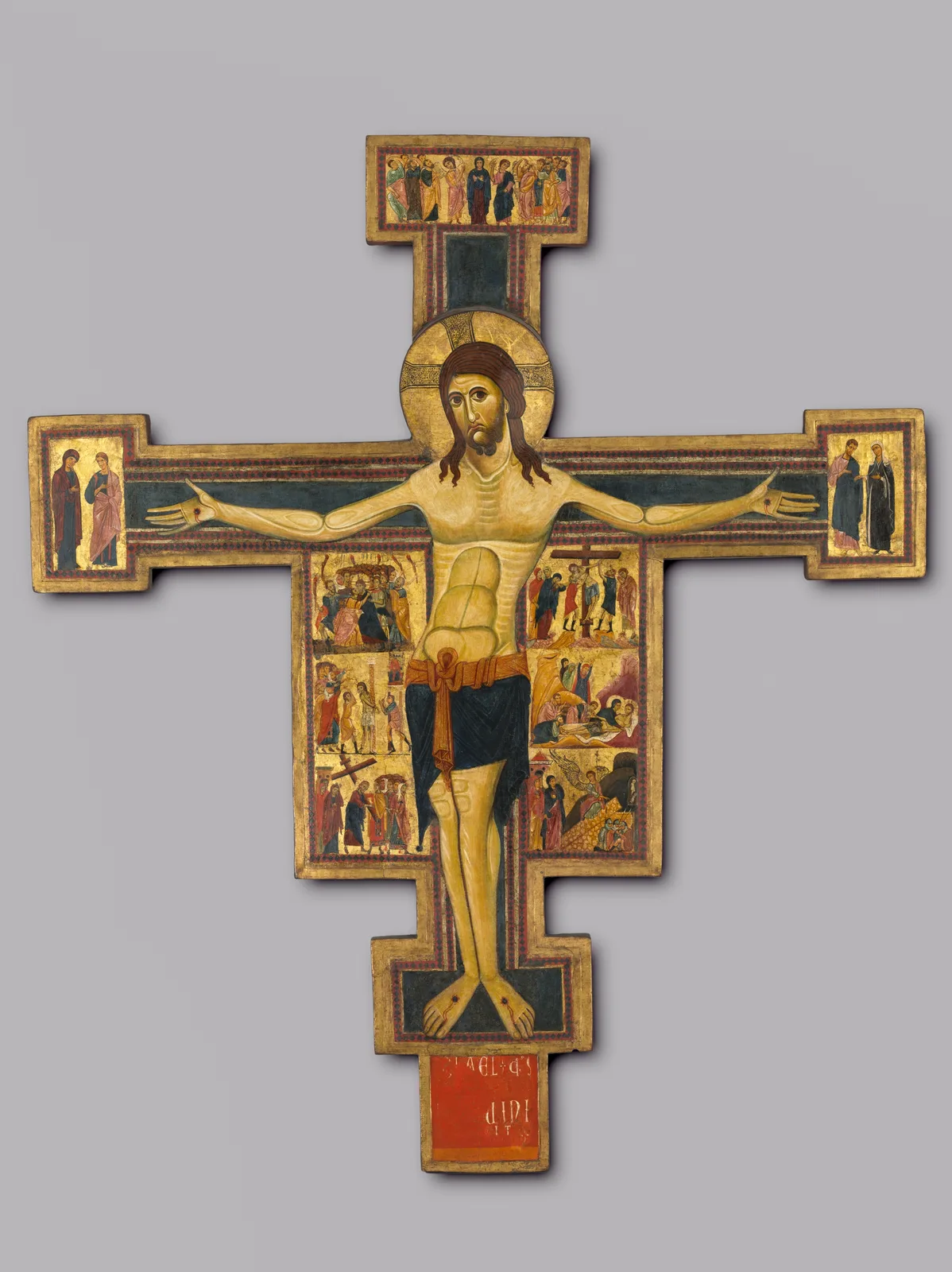 Crucifix with Scenes of the Passion