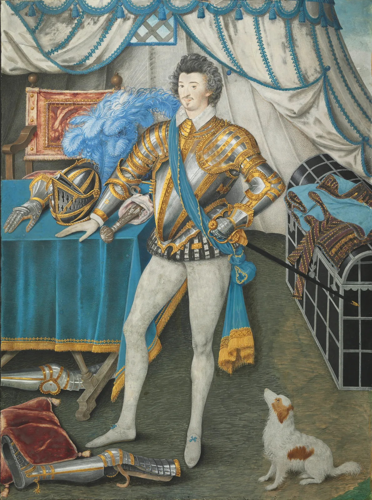 Sir Anthony Mildmay, Knight of Apethorpe, Northamptonshire