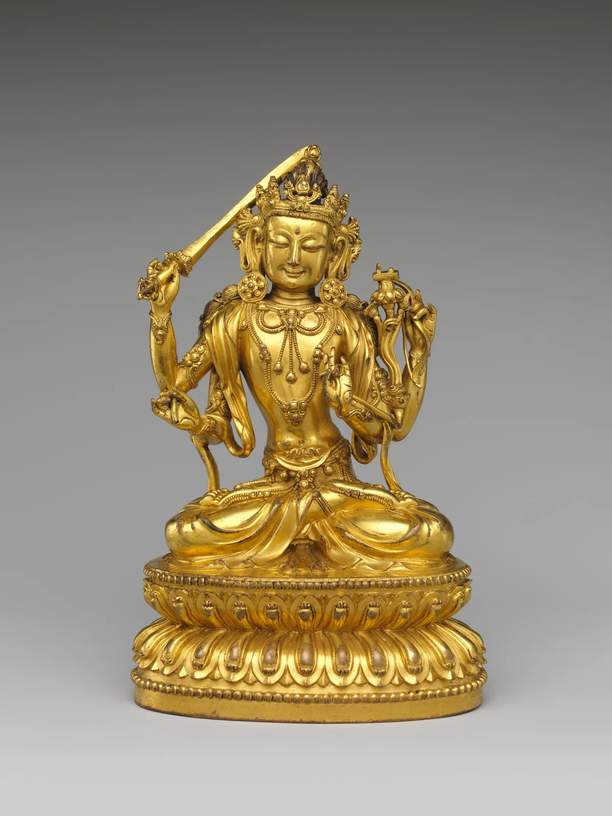 Bodhisattva Manjushri