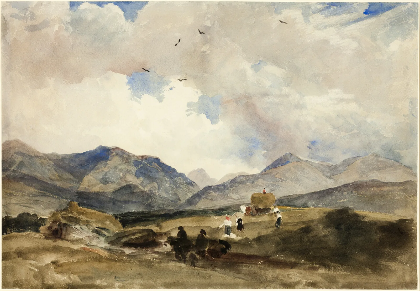 In Wales between Bangor and Capel Curig