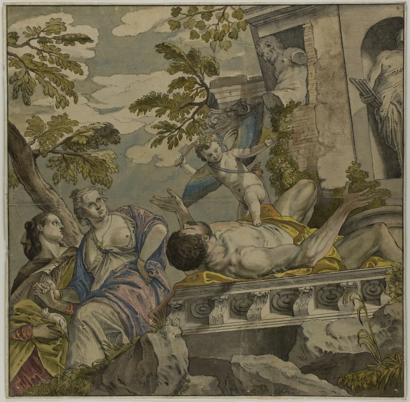 Allegory of Love: Scorn