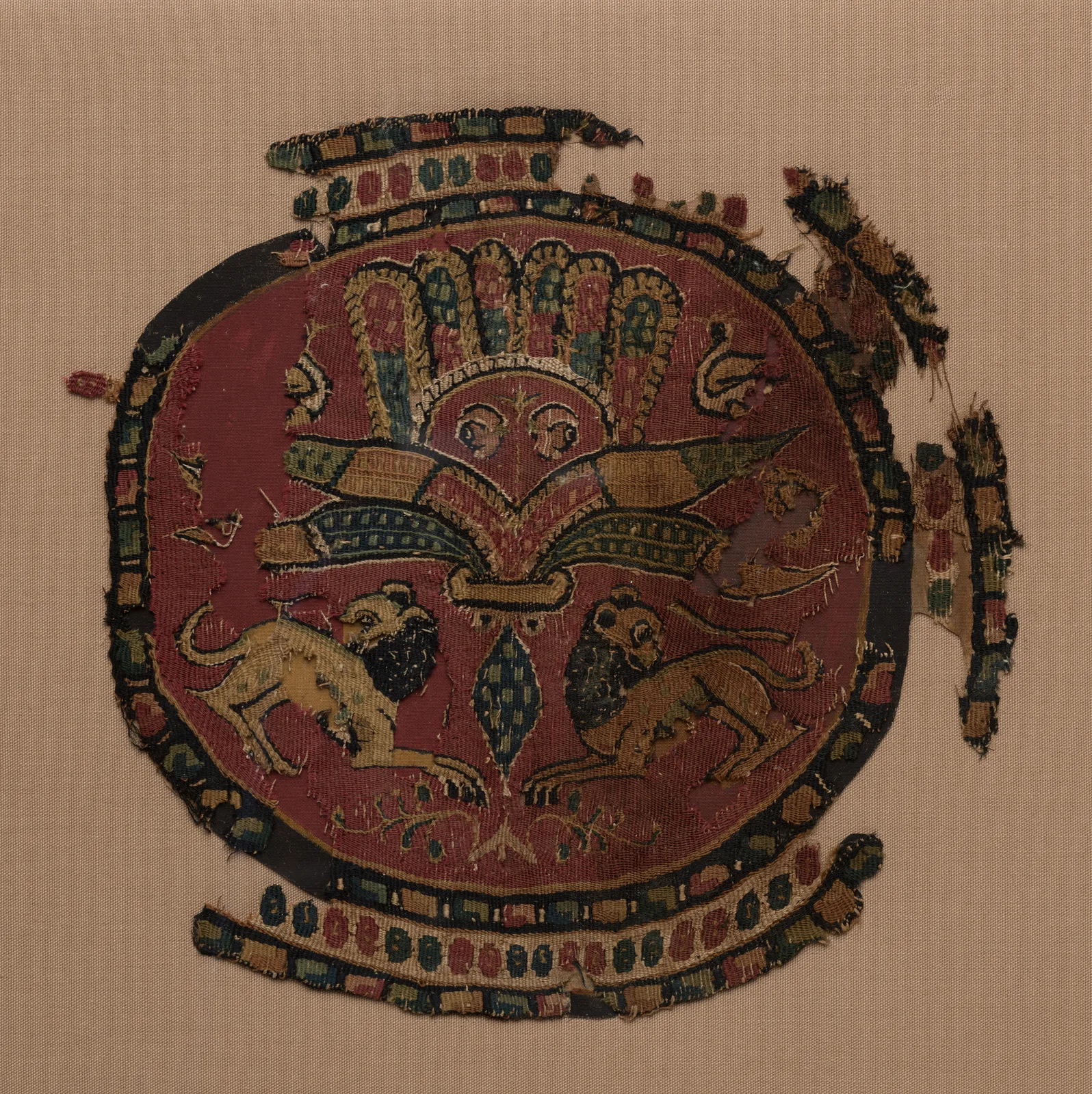 Lions from a Tunic