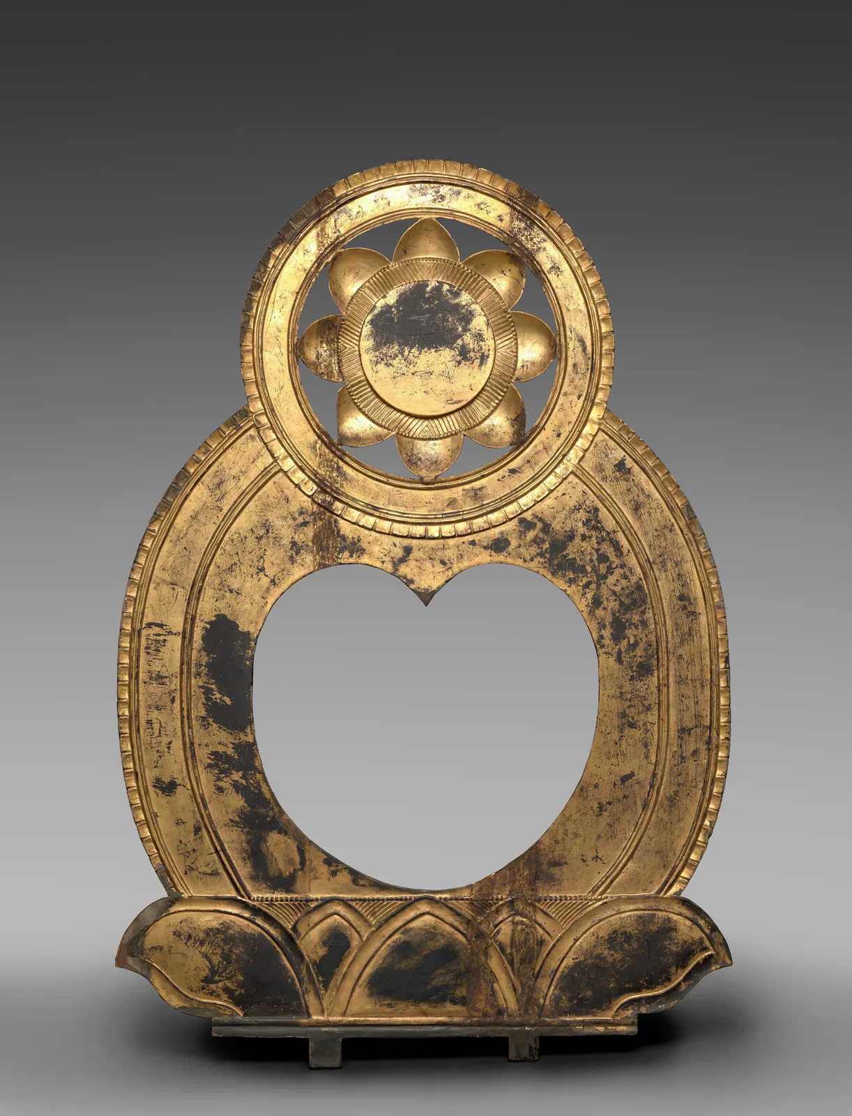 Seated Buddha (mandorla)