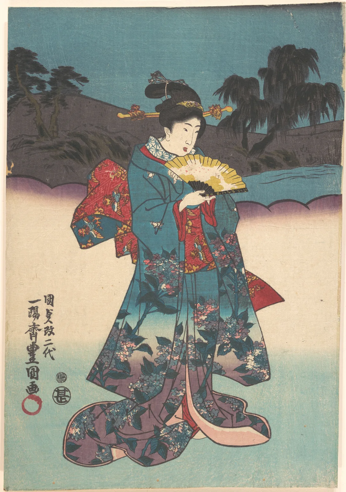 Print — Utagawa Kunisada