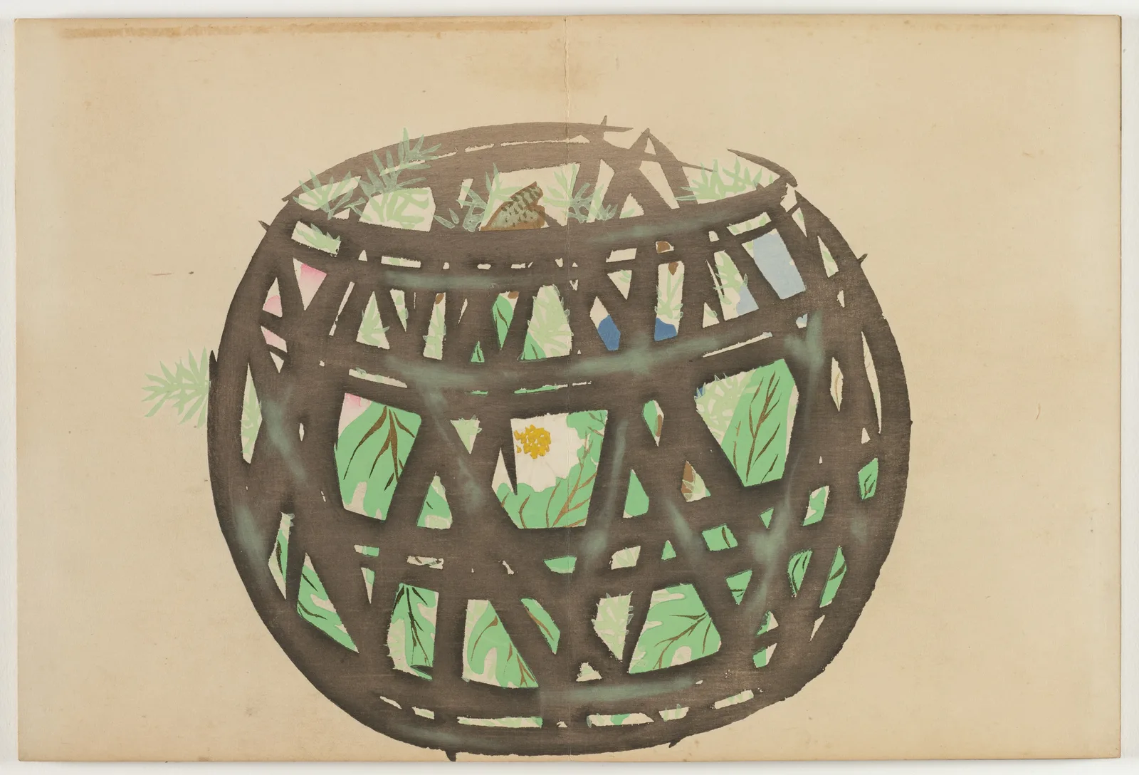 Flowers of a Hundred Worlds (Momoyogusa): Flower Basket (Hanakago)