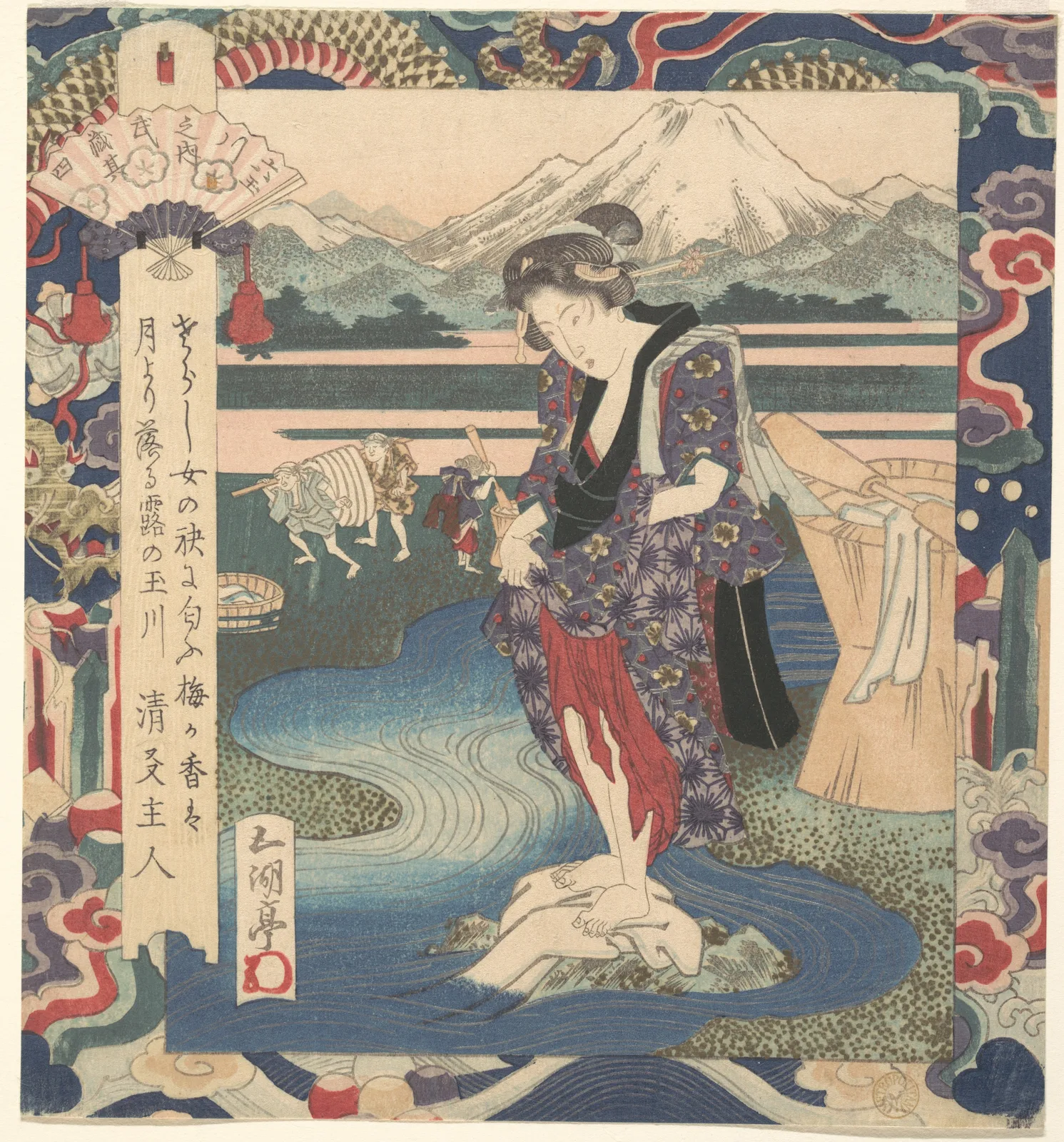 Print — Yashima Gakutei — ca. 1830