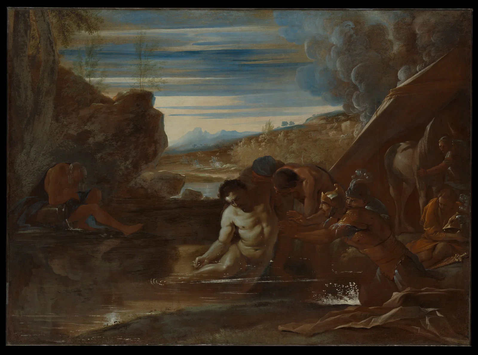 Alexander the Great Rescued from the River Cydnus