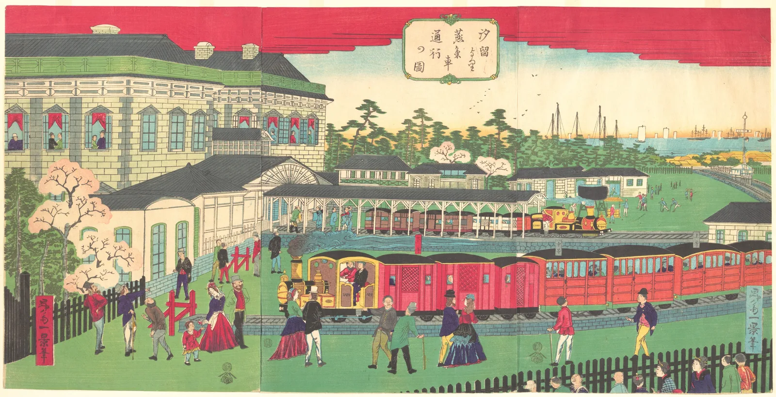 Print — Shōsai Ikkei — ca. 1870
