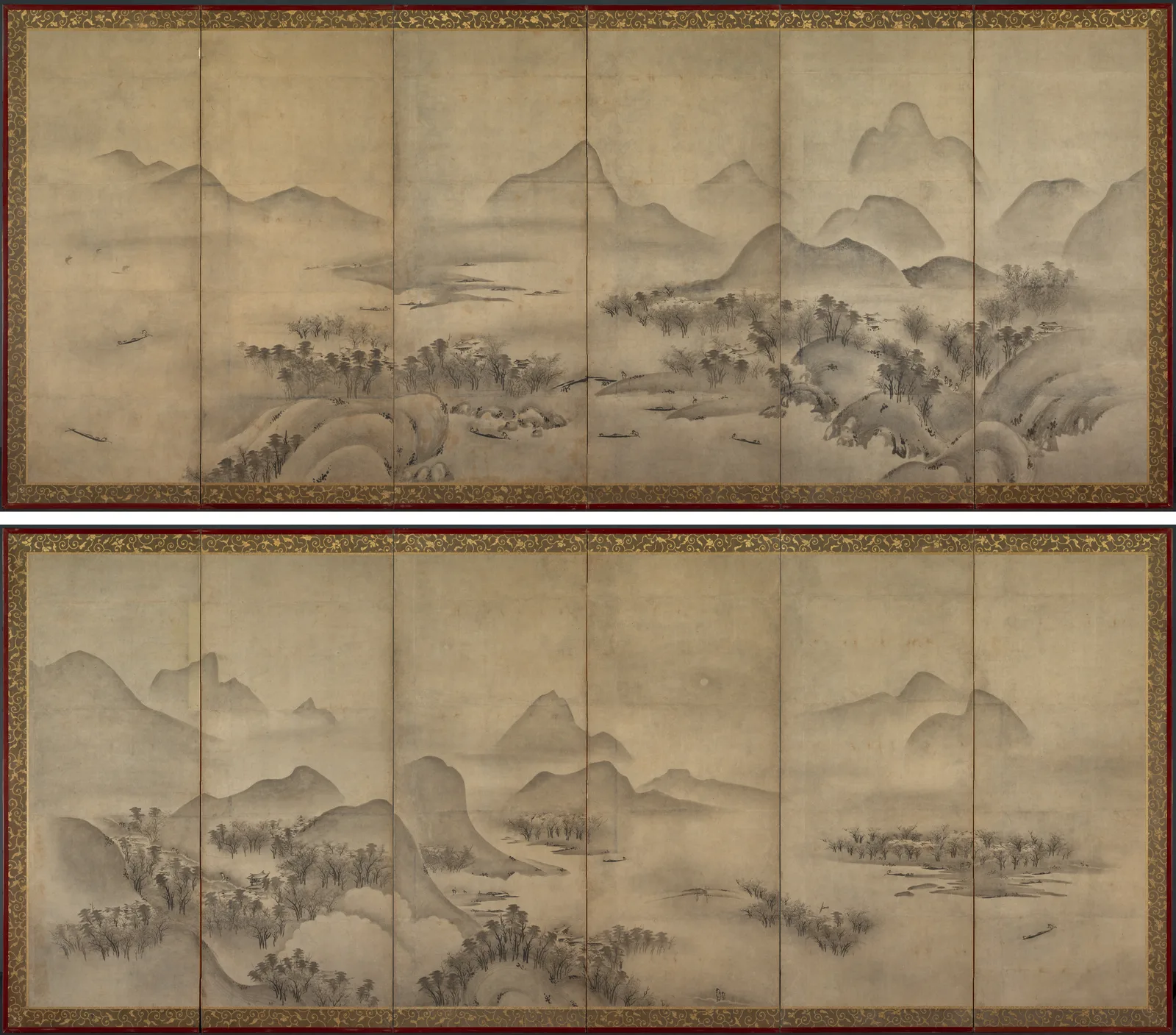 Moonlit Landscape