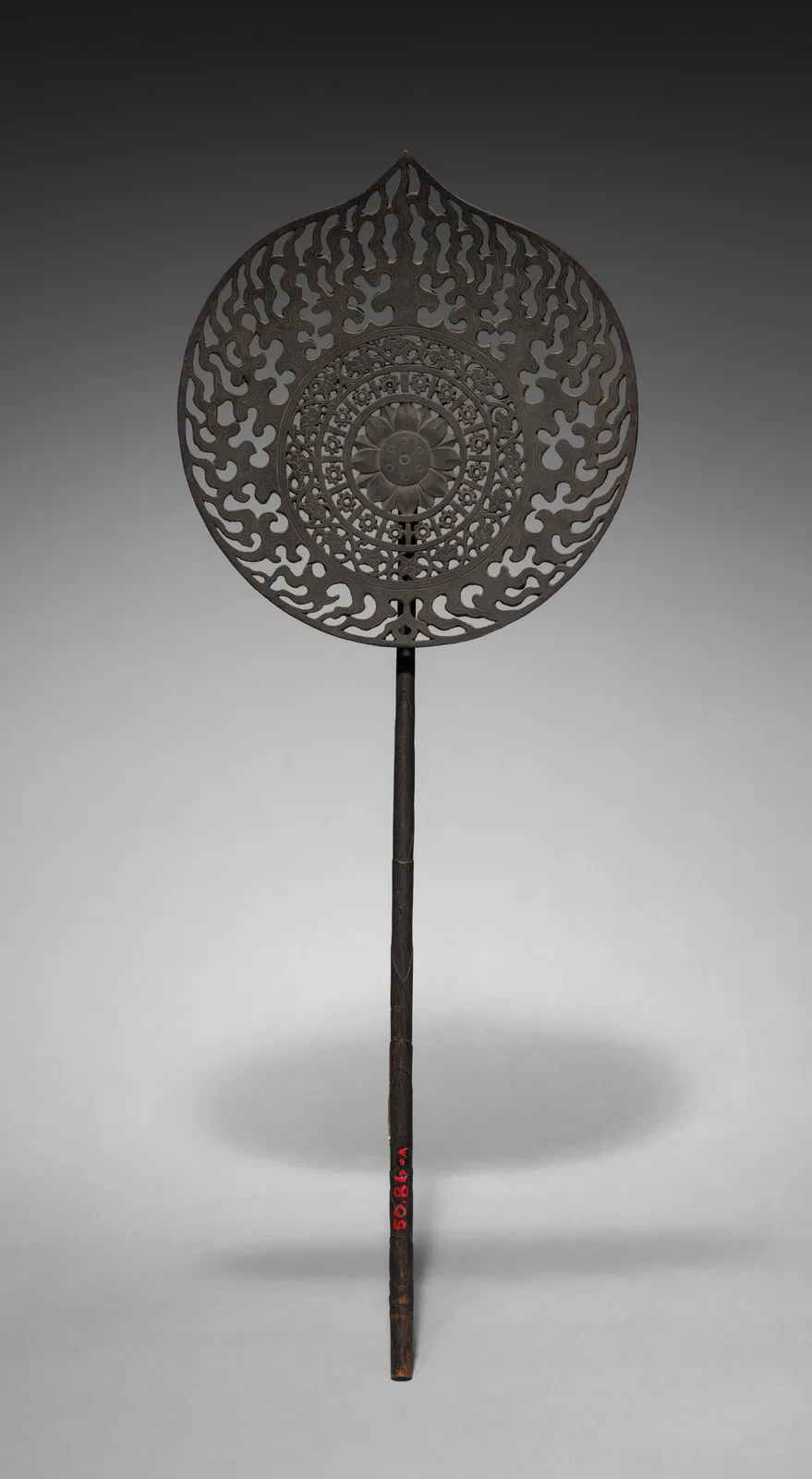 Halo for Buddha of the Future (Miroku Bosatsu)