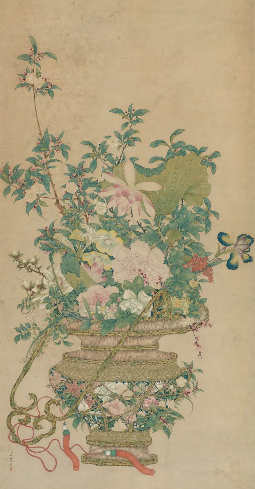 Flowers of the Four Seasons
