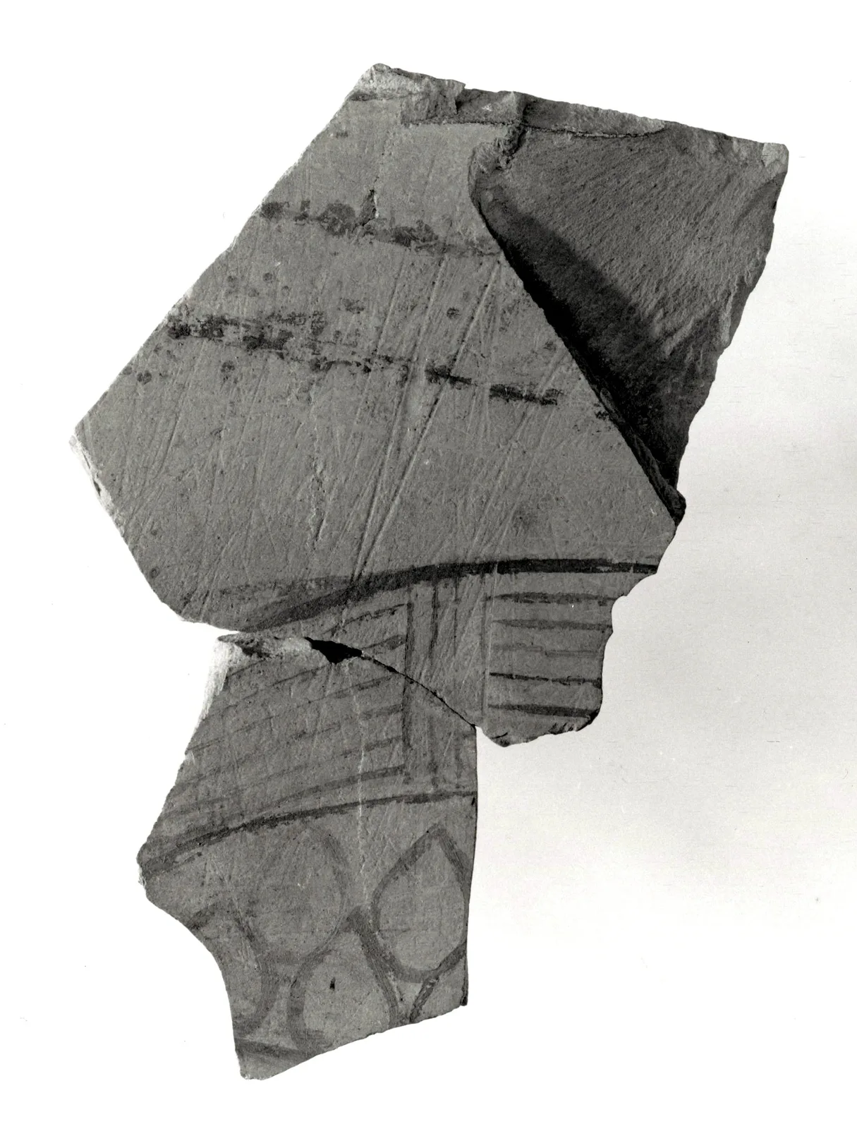 Drawing — 664–610 BCE