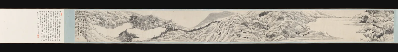 River and landscape