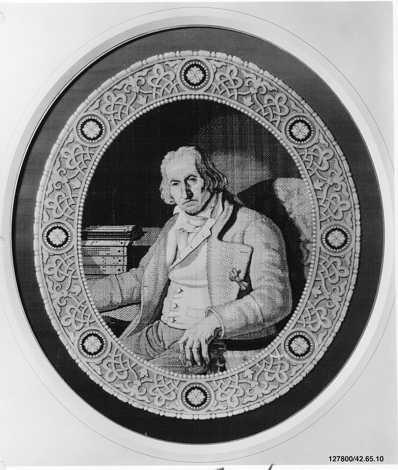 Portrait — A. Bois — 1855