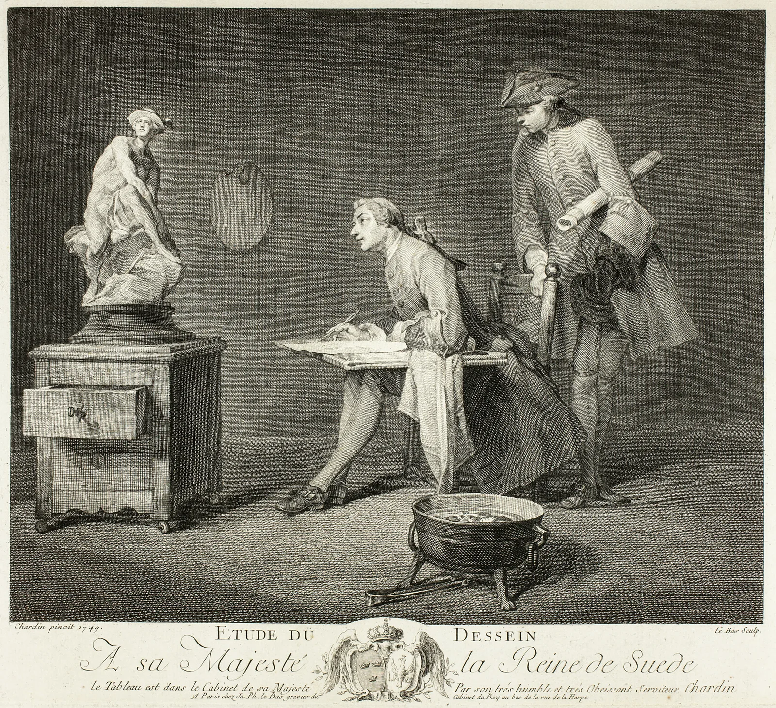Etude du Dessein (The Drawing Lesson)
