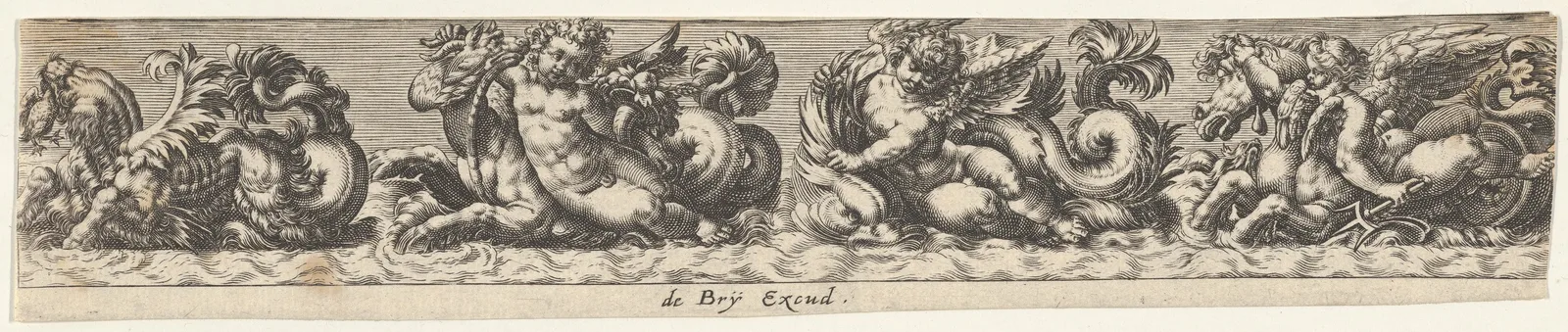 Frieze with Sea Monsters