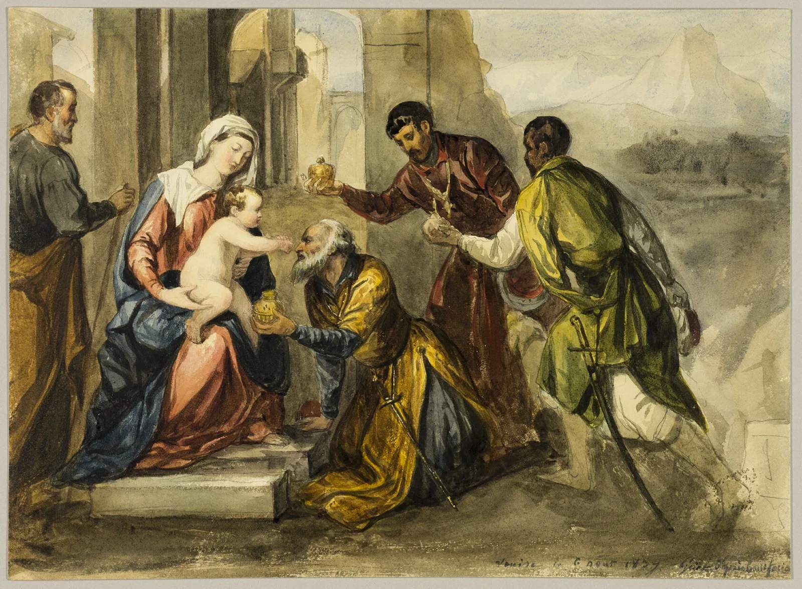 Adoration of the Magi