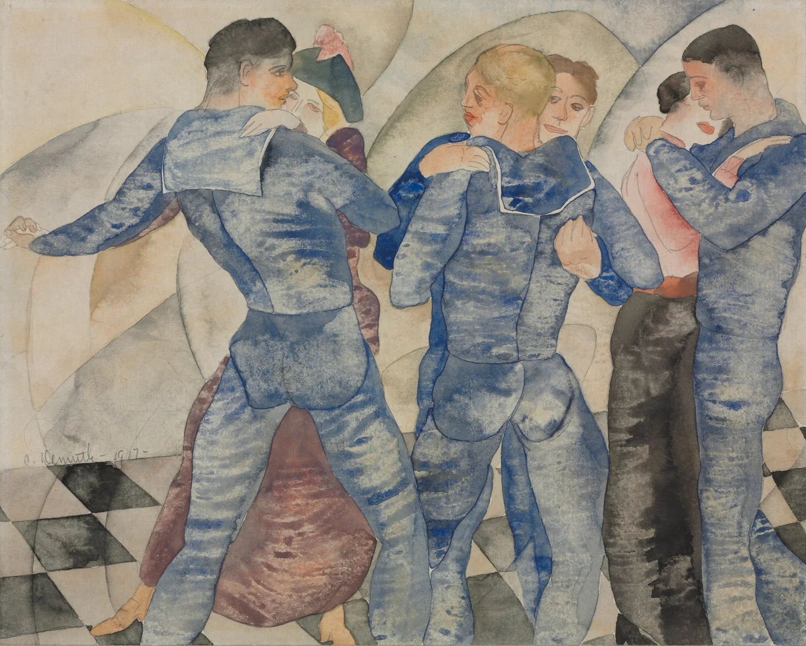 Dancing Sailors