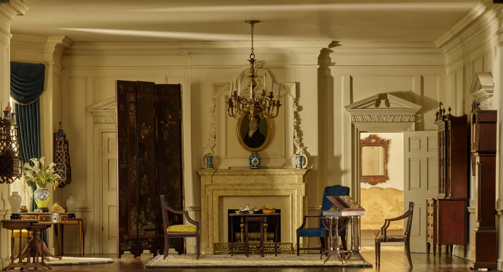 A28: South Carolina Drawing Room, 1775–1800