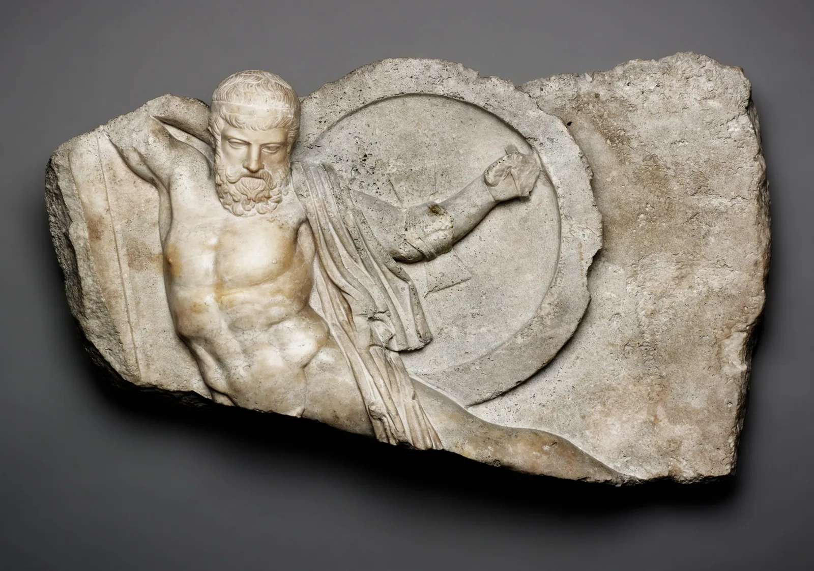 Relief of a Falling Warrior