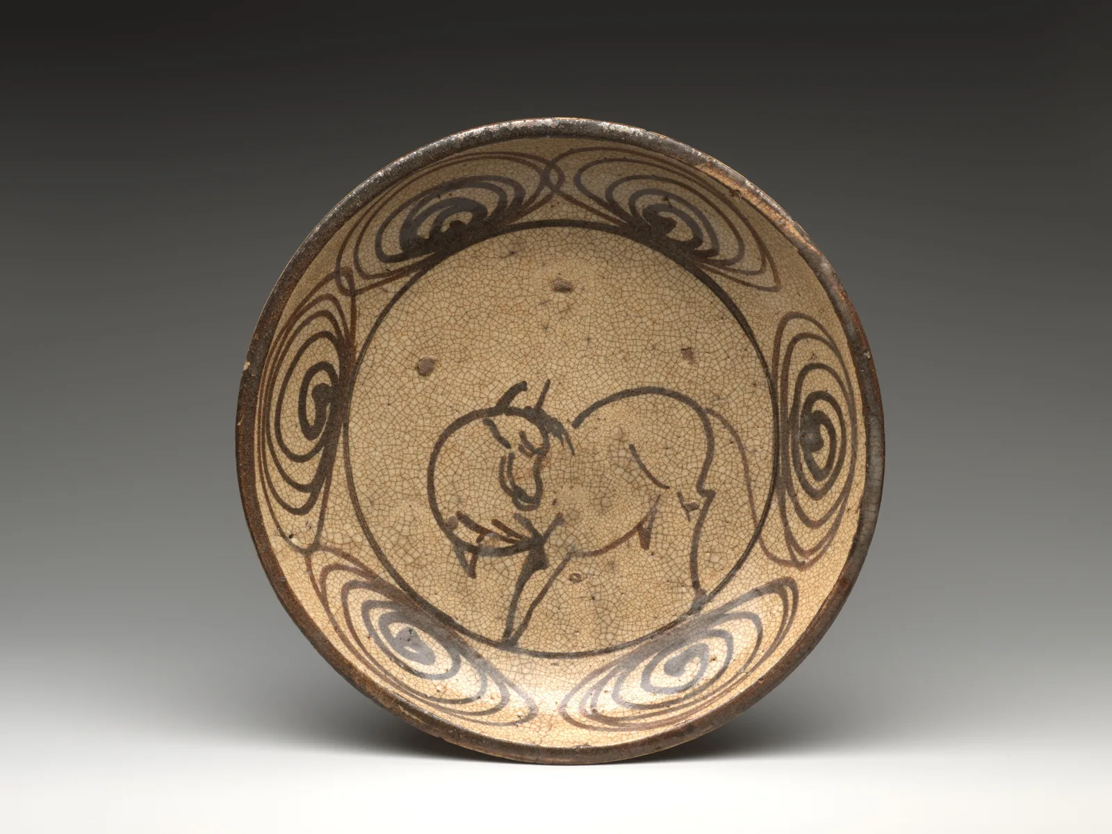 Ishizara with Horse and “Horse-Eye” Pattern