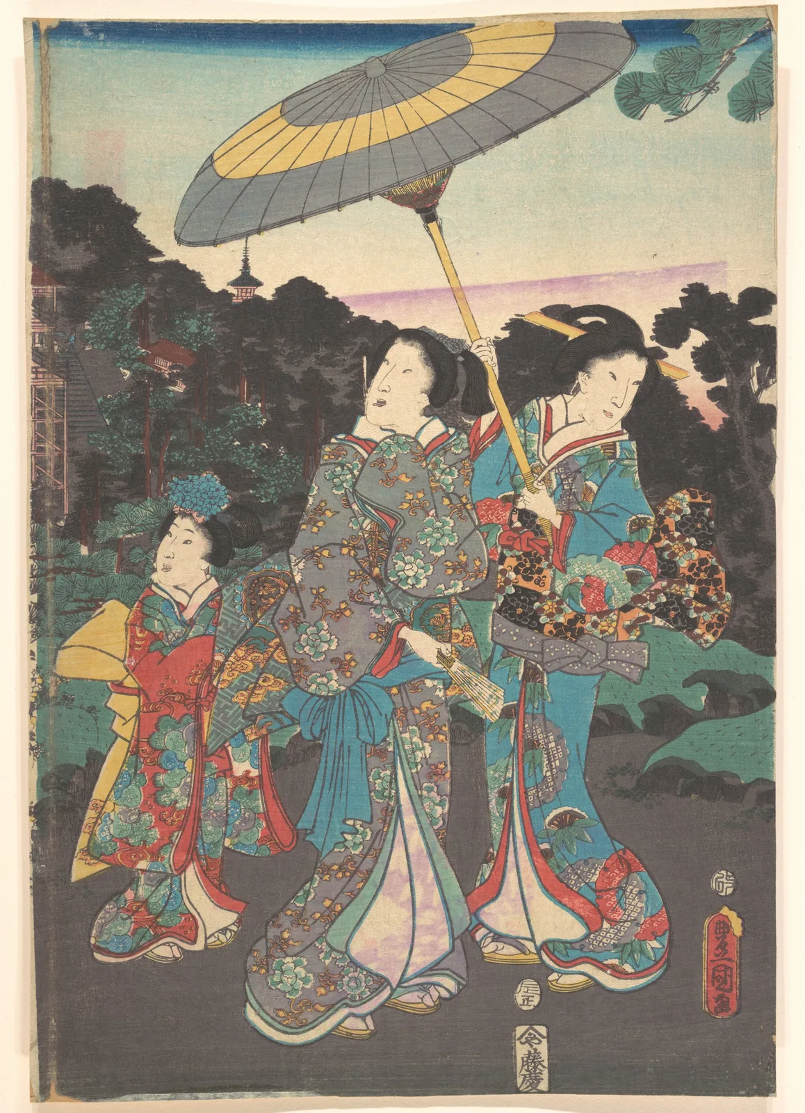 Print — Utagawa Kunisada