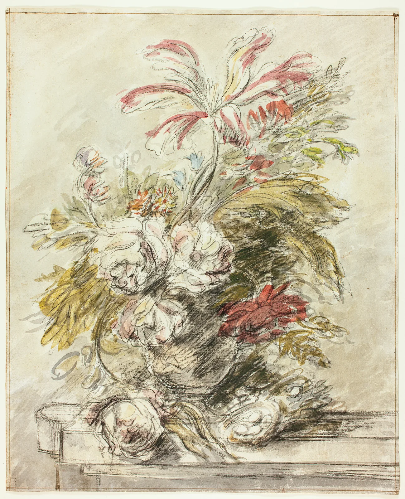 A Flower Piece