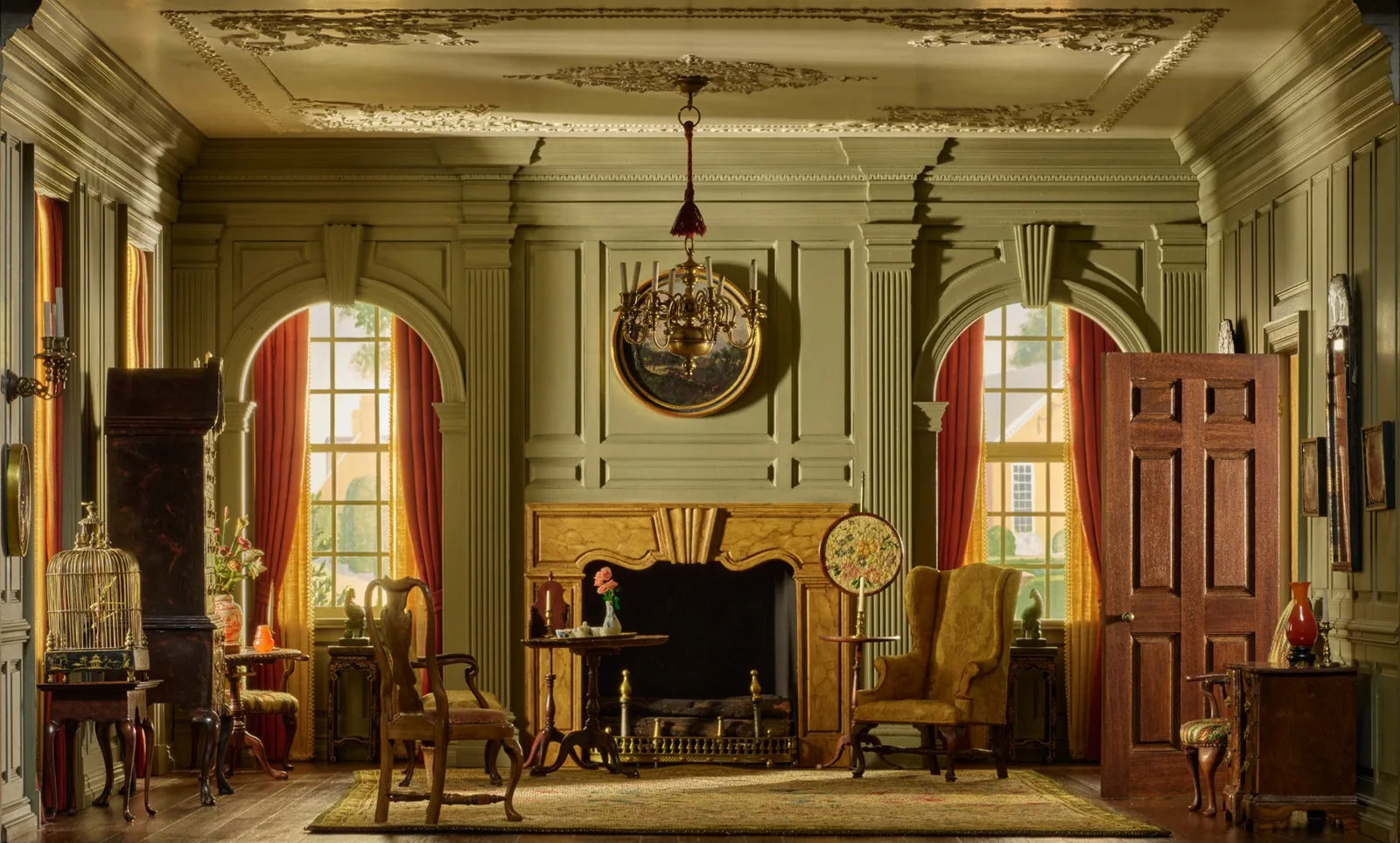 A23: Virginia Drawing Room, 1754
