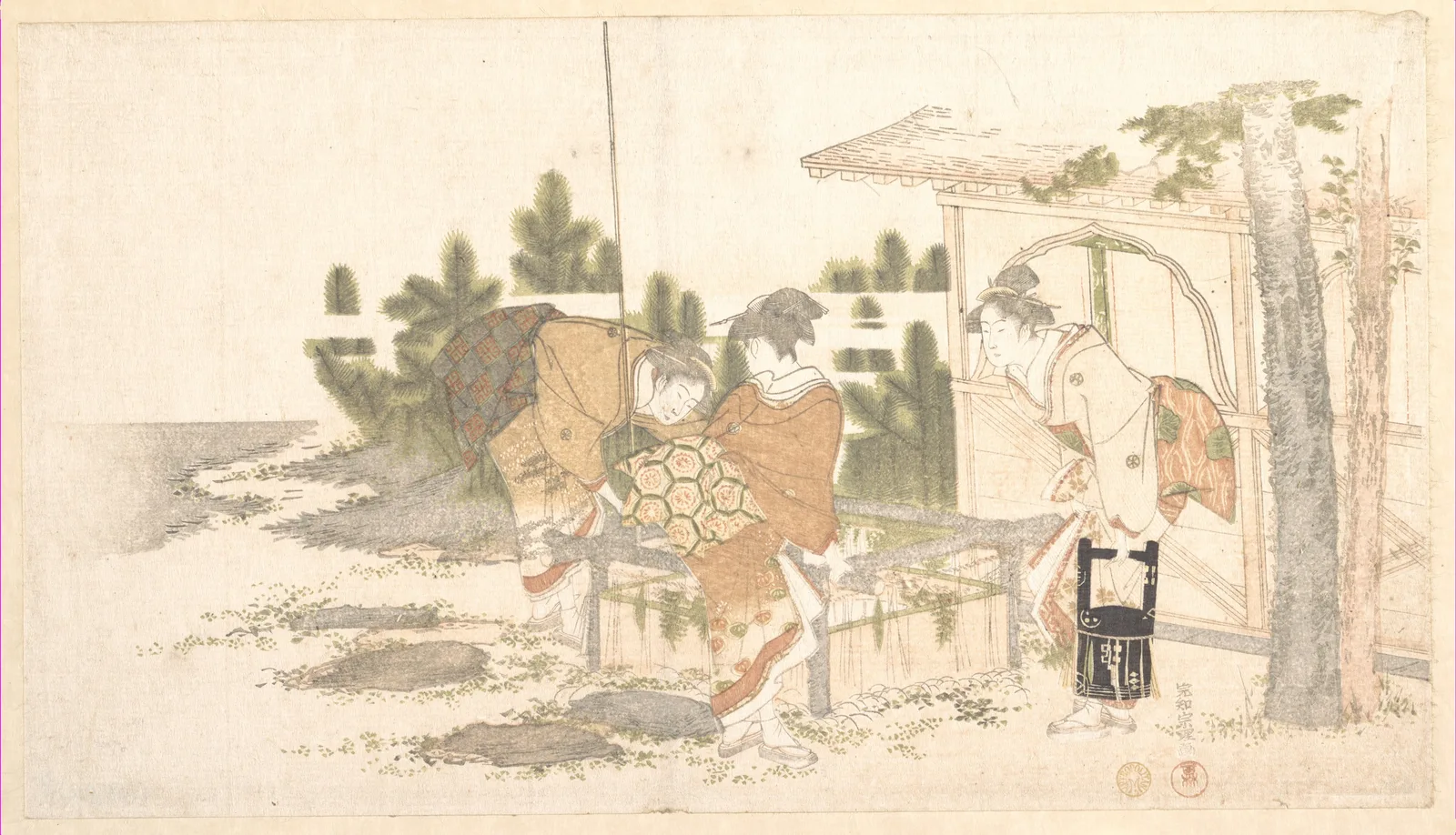 Print — Katsushika Hokusai — ca. 1800