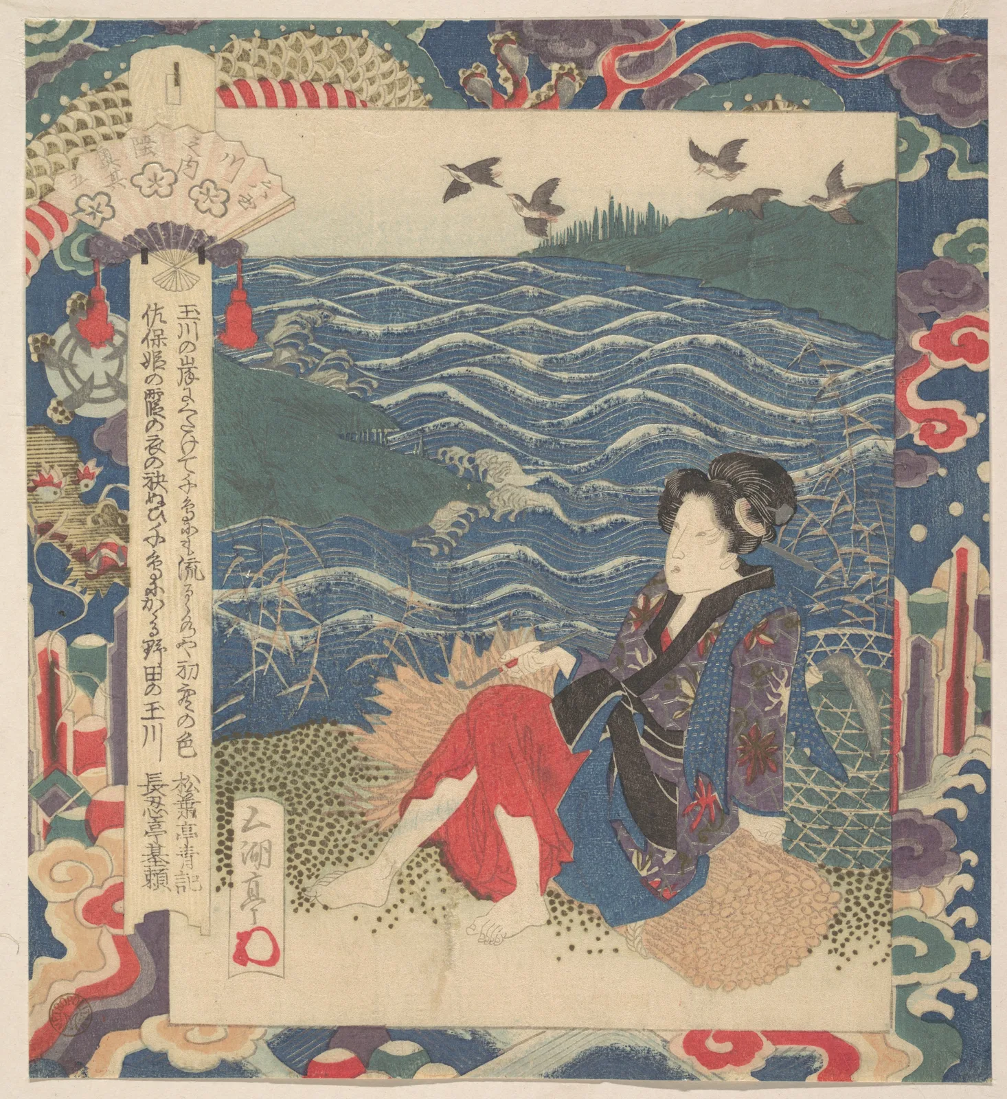 Print — Yashima Gakutei — ca. 1820