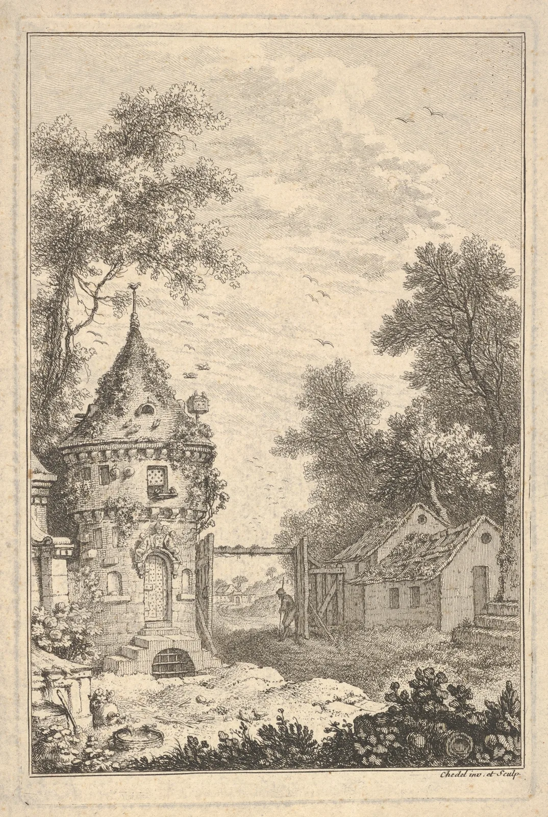 Garden Scene
