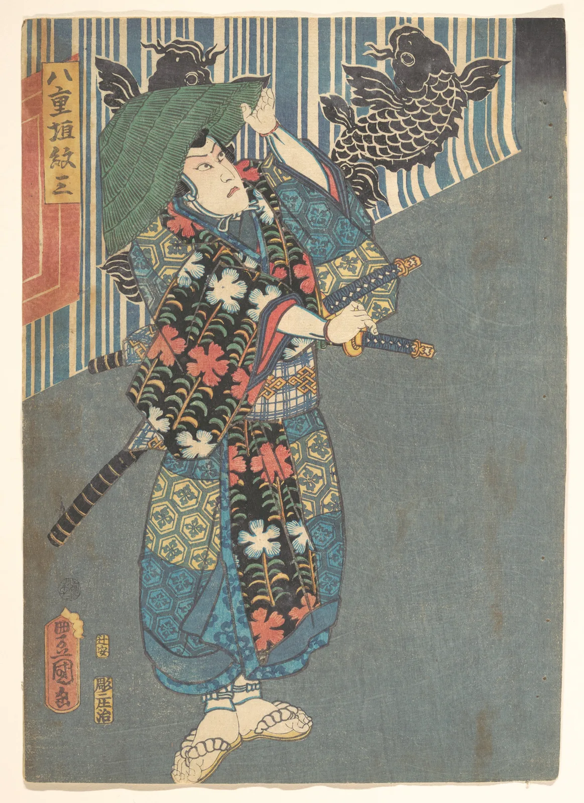 Print — Utagawa Kunisada — 19th century