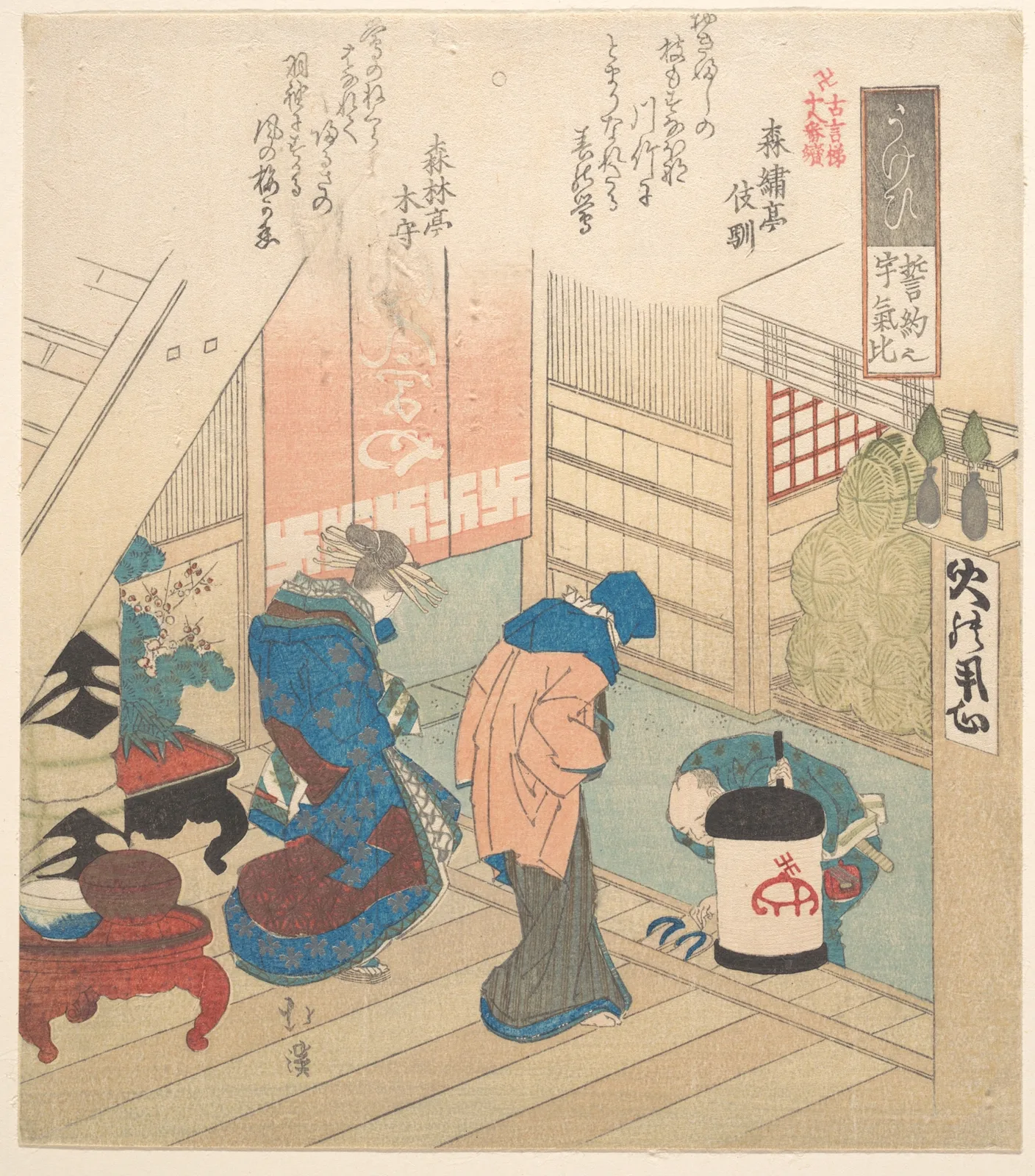 Print — Totoya Hokkei — 1780–1850