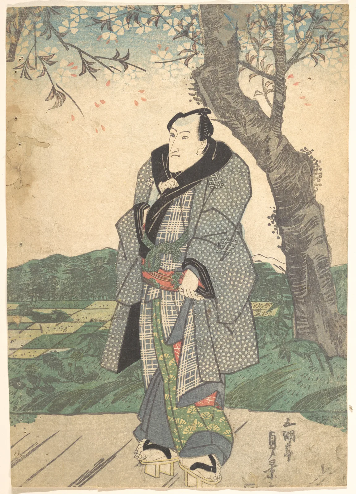 Print — Utagawa Sadakage — 19th century