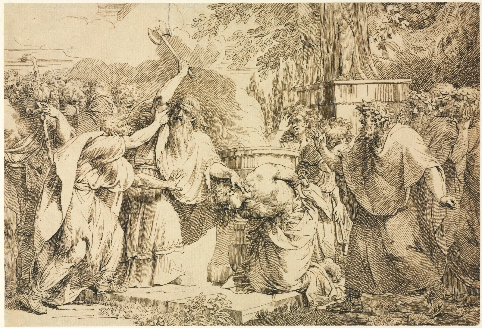 A Sacrifice Interrupted