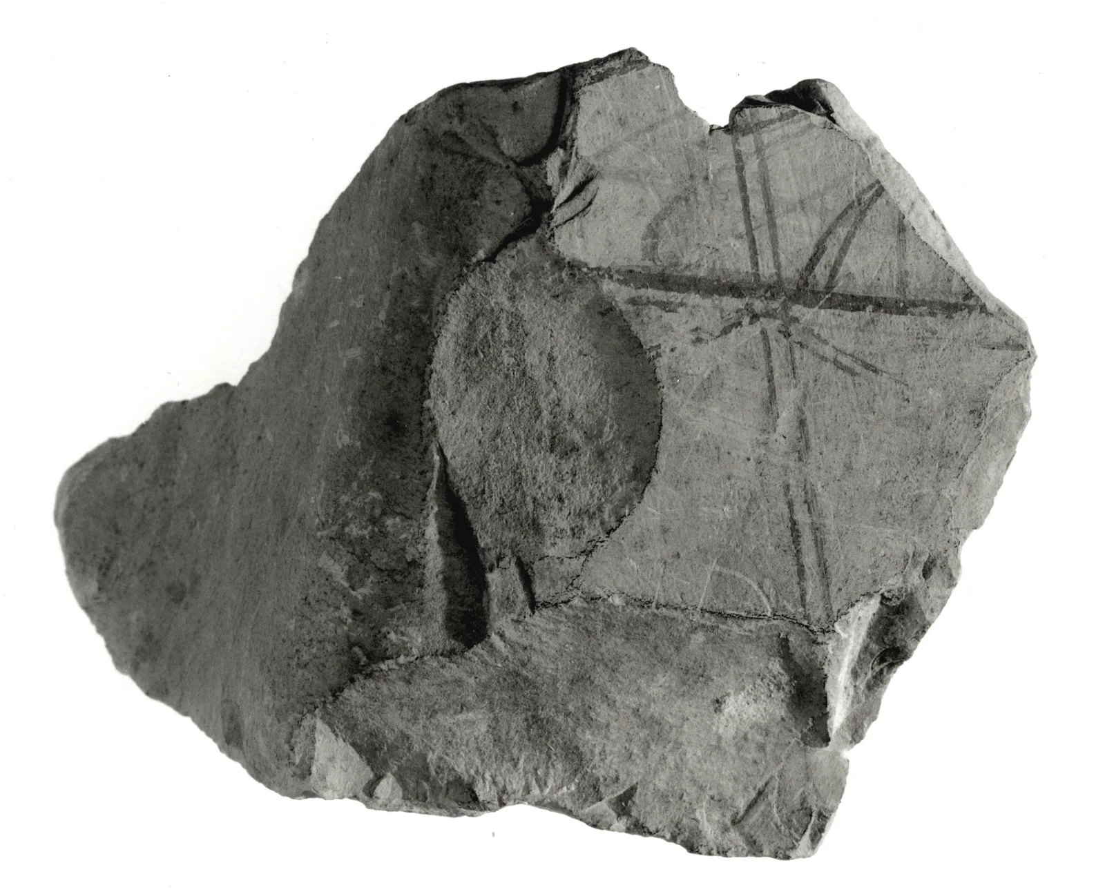 Drawing — 664–610 BCE
