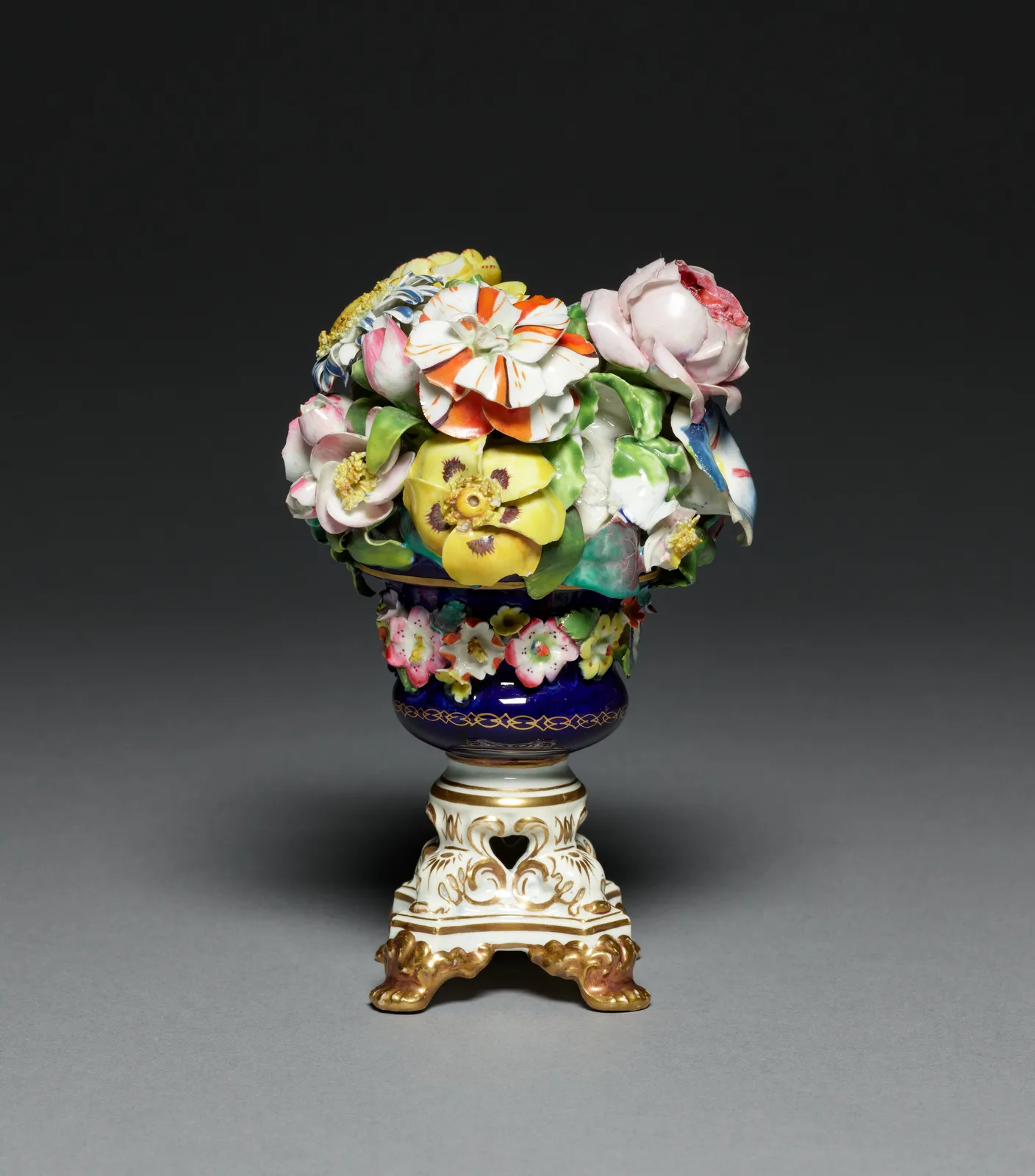 Flower Pot and Flowers