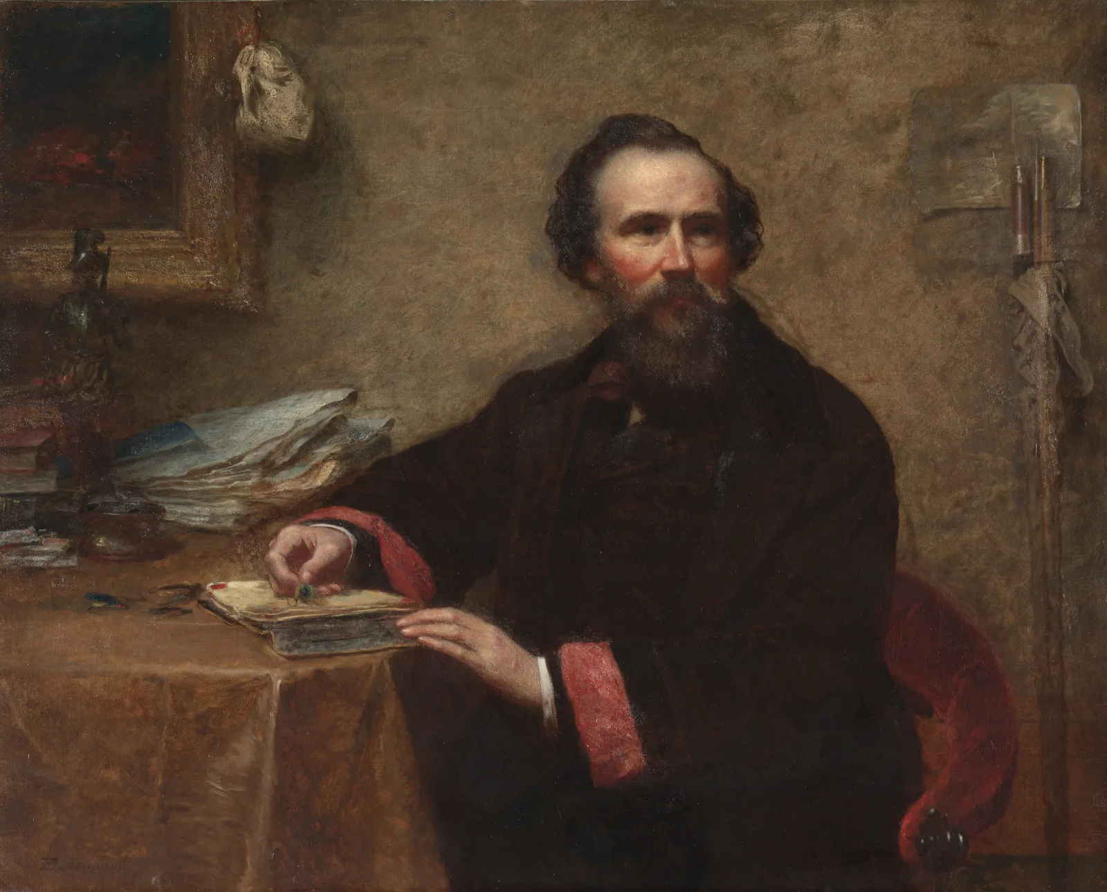 Portrait of Genio C. Scott