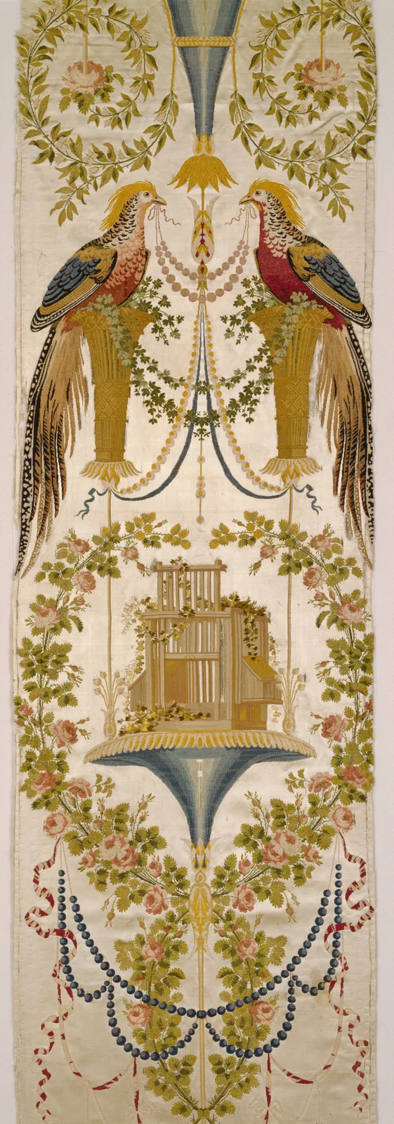 The Pheasants from the "Verdures of the Vatican" Series