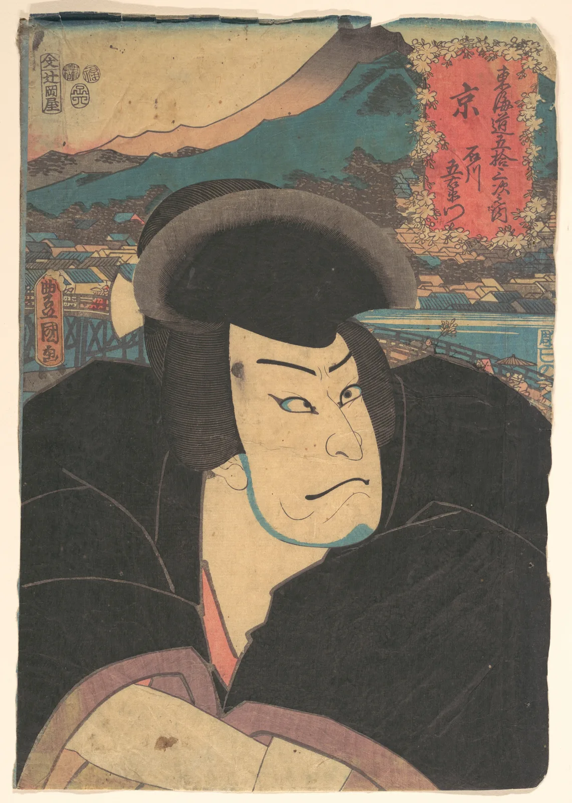 Print — Utagawa Kunisada — 19th century