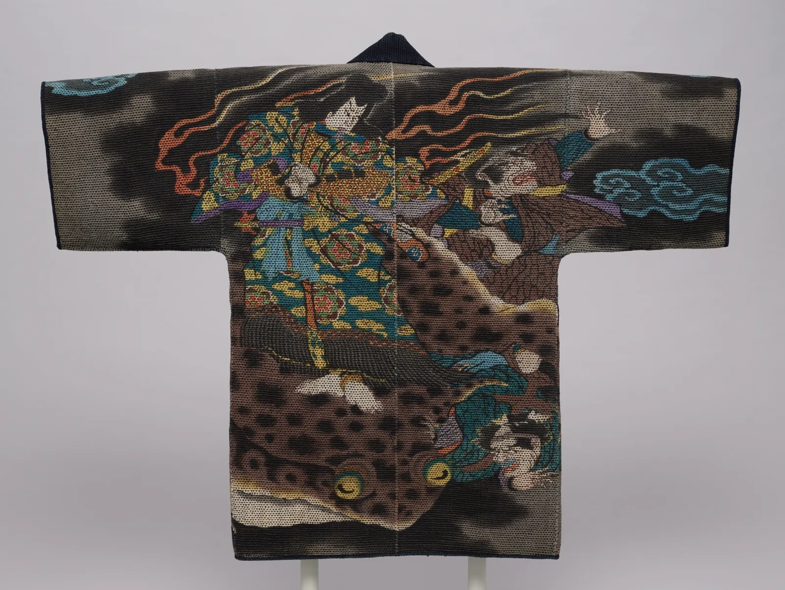 Fireman's Coat (Hikeshi Sashiko Banten)