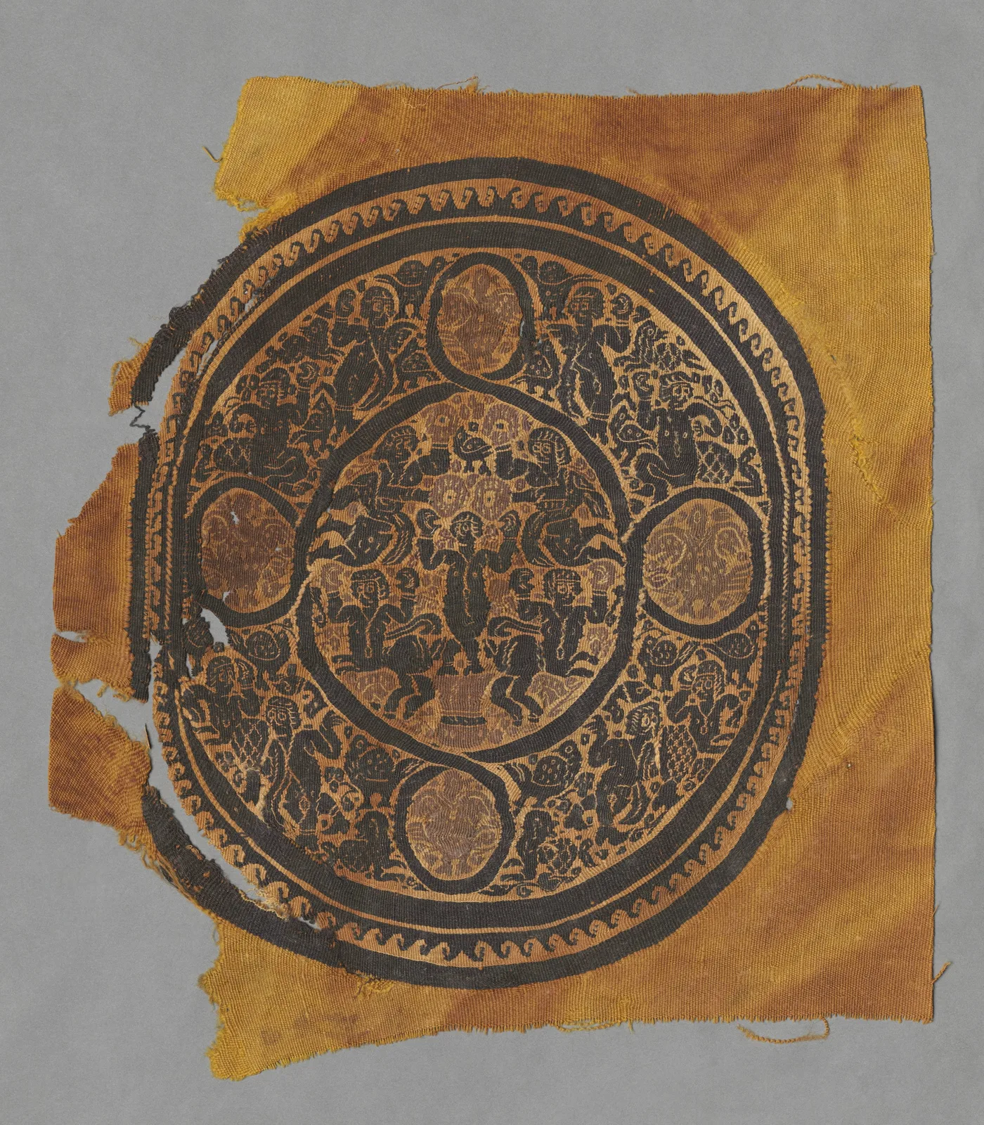 Fragment of Round Segmentum