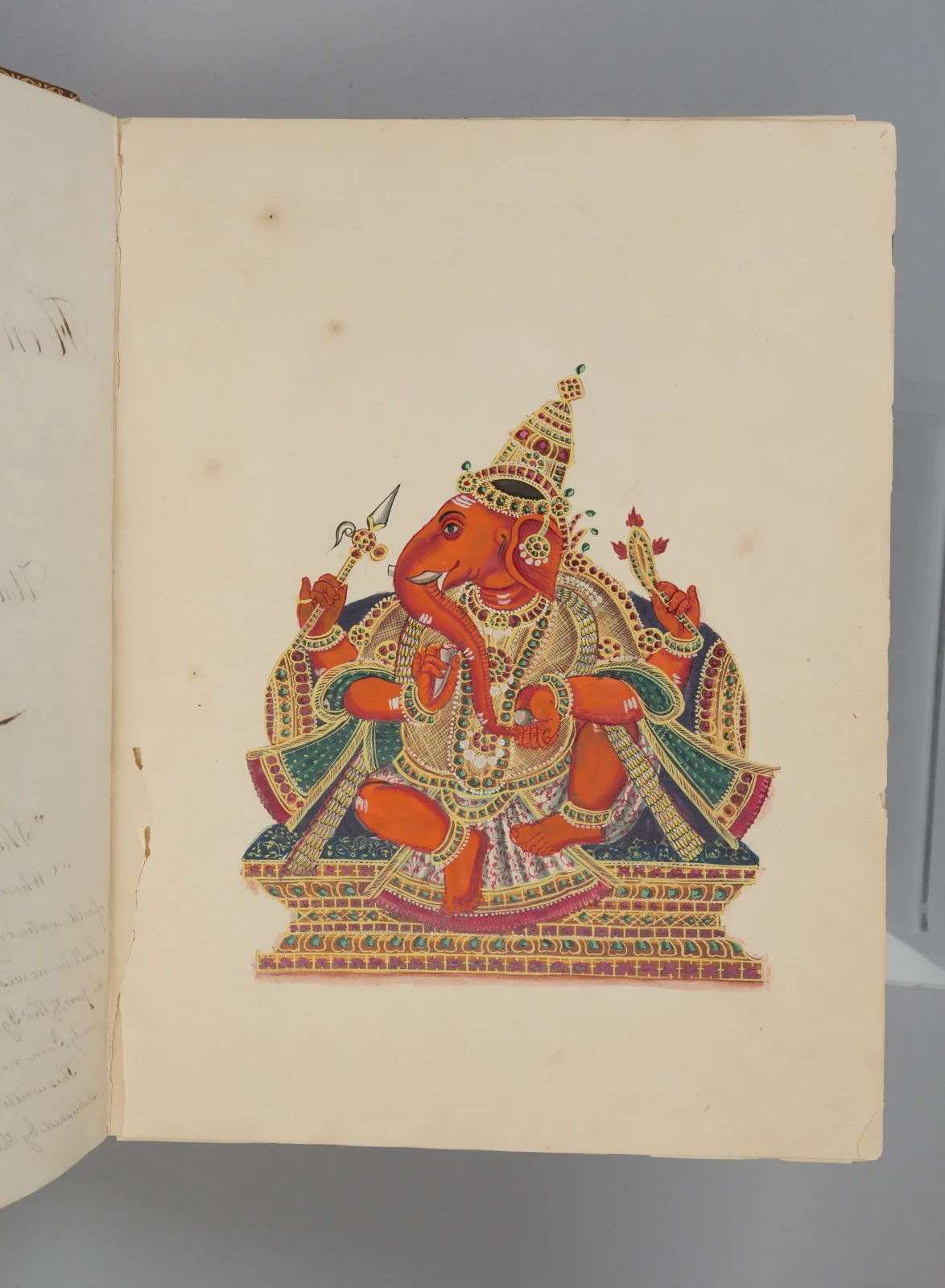 Album depicting one hundred Hindu gods