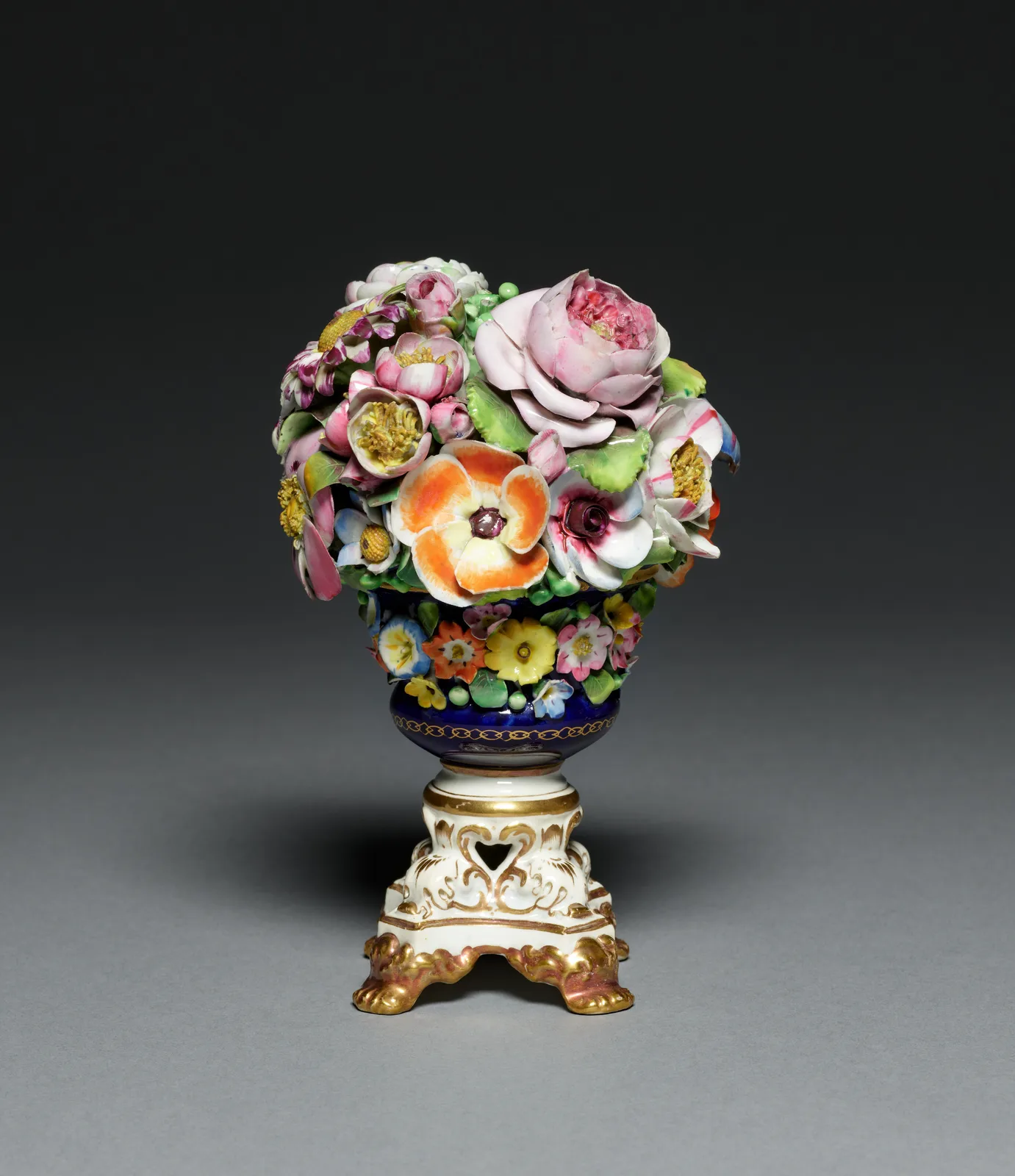 Flower Pot and Flowers