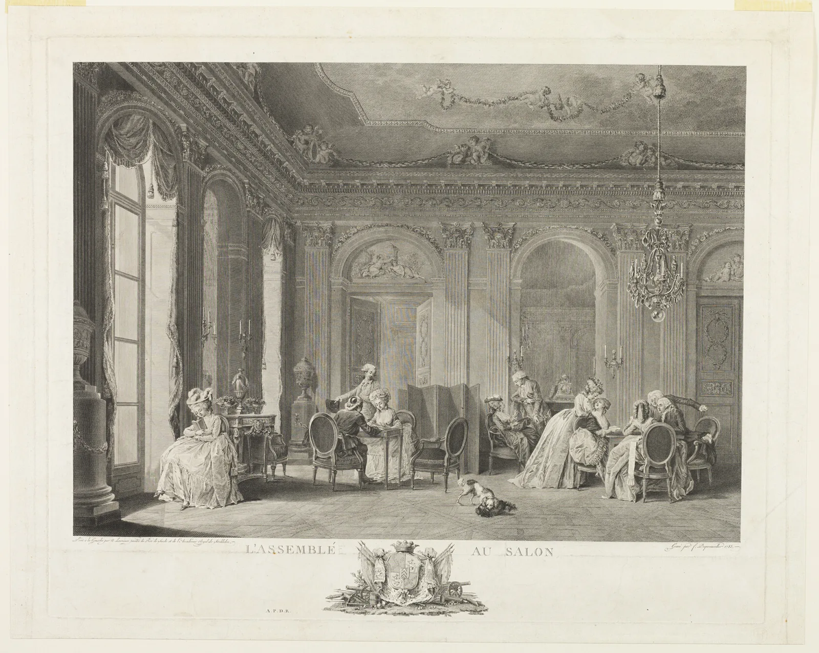 The Assembly in the Drawing Room