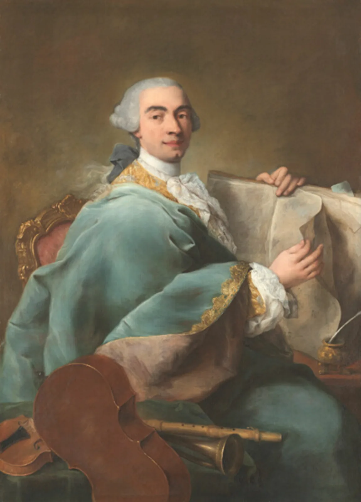 Portrait of a Musician