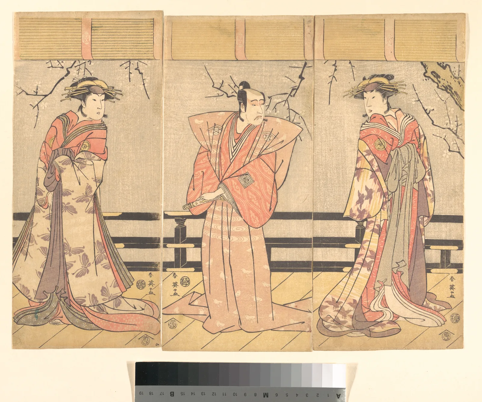 Print — Katsukawa Shun'ei 勝川春英 — 1762–1819
