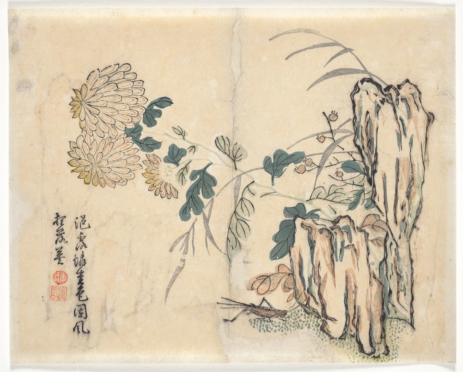 Mustard Garden Print